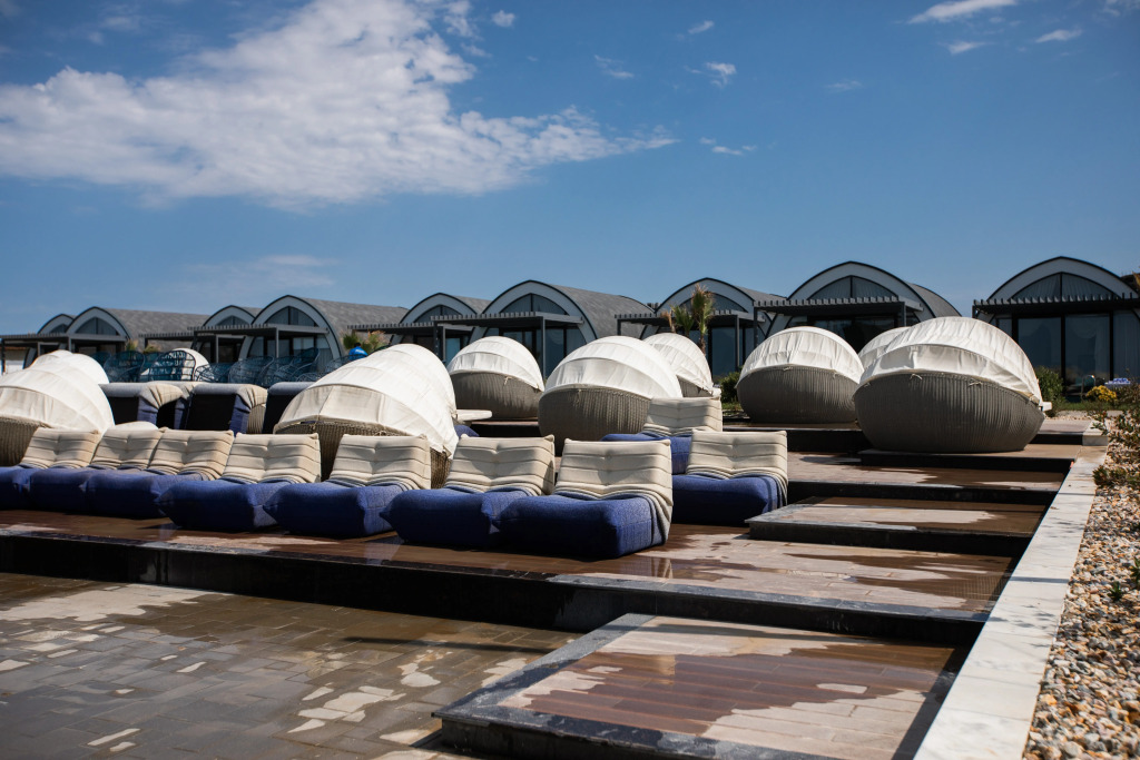 CaspiMayr Retreat Beach Resort Hotel