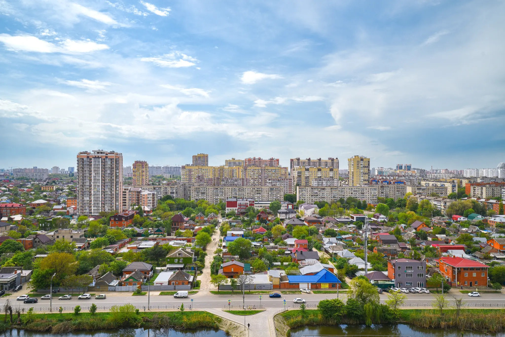 Апартаменты Goodtime Apartments Рядом с Парком Краснодар 1