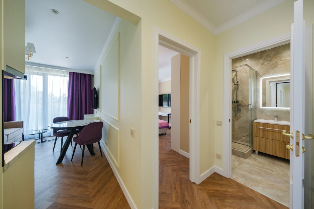 Апартаменты Family Room Sea View
