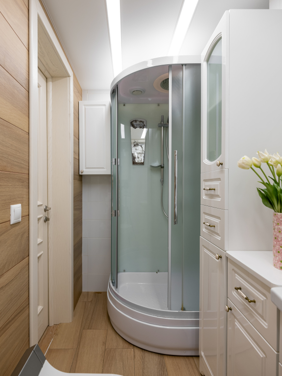 Квартира GM Apartments с Панорамным Видом Кремль Сити Останкино