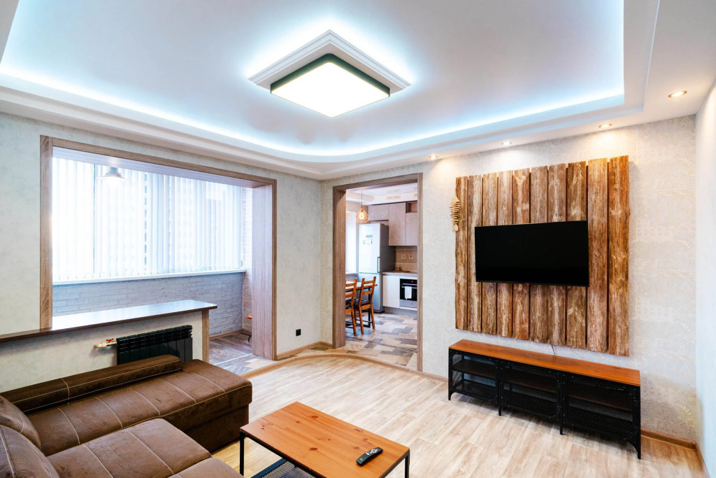 Апартаменты Loft Delux on Maslenikova 78