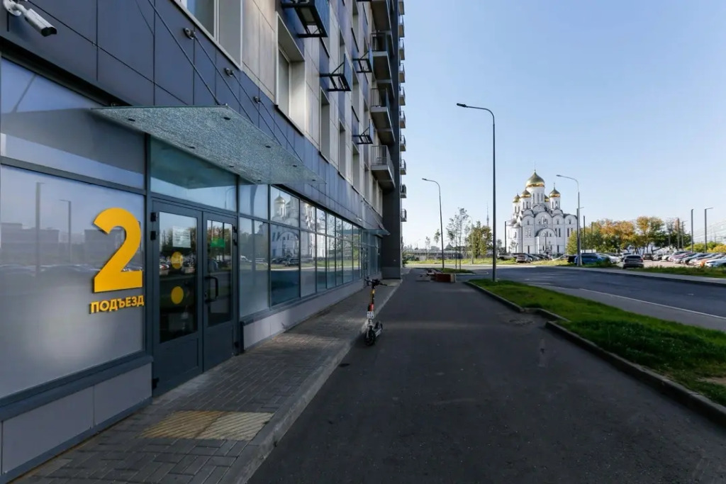 Квартира МаксРеалти24 Студия в новом комплексе «Легендарный квартал»