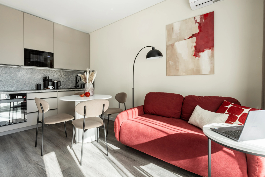 Квартира Style Apart на берегу Невы