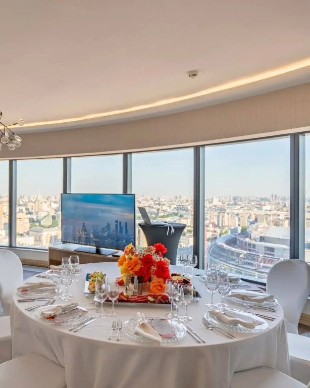 Гостиница Radisson Blu Олимпийский, Москва