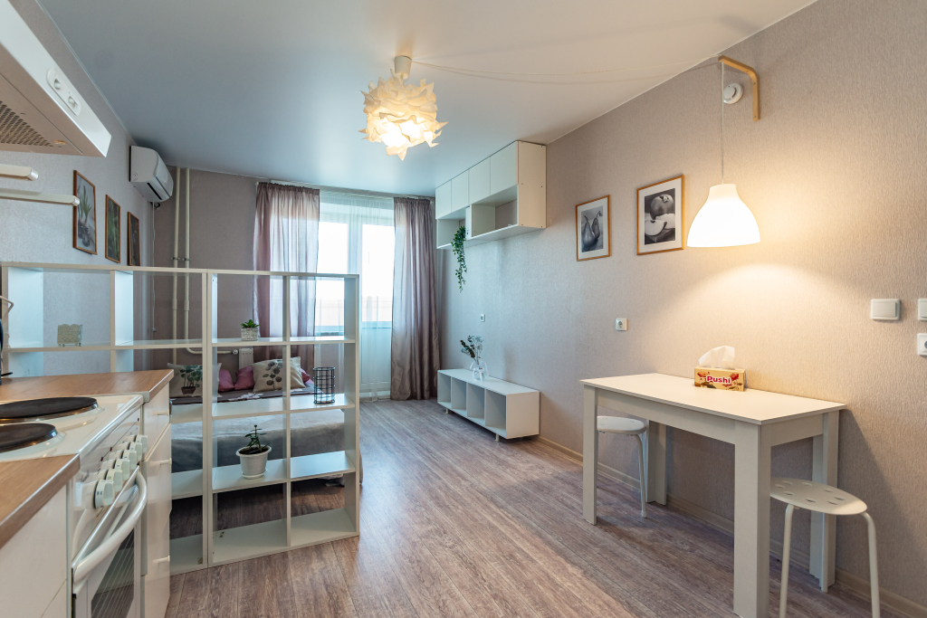 Квартира студия 25 м²