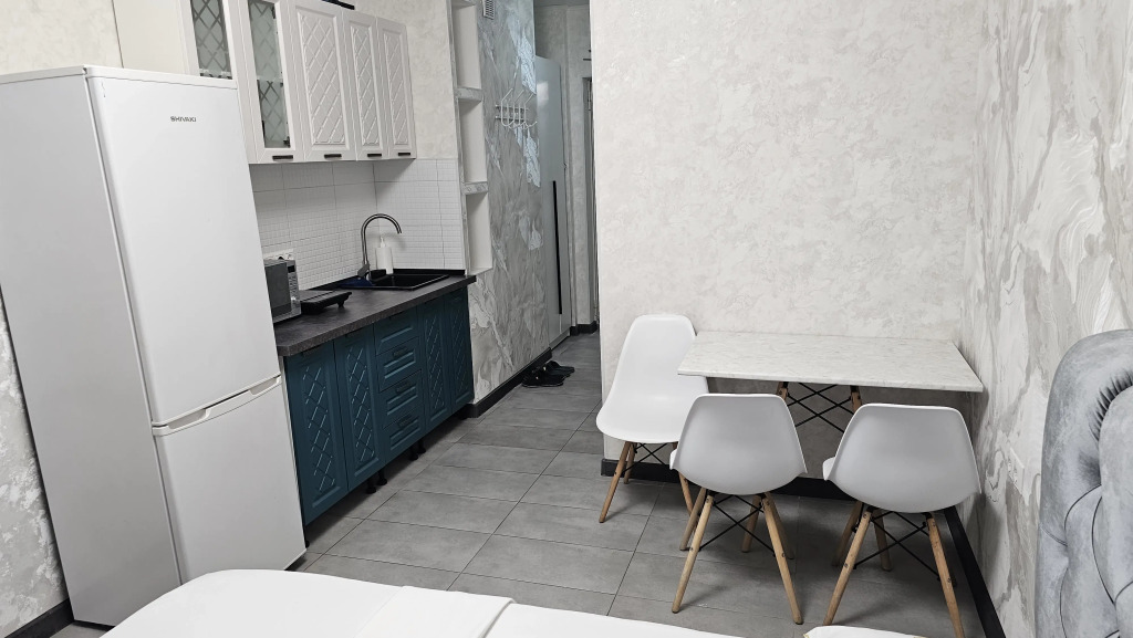 Квартира Студия 20 м² 1 Кровать
