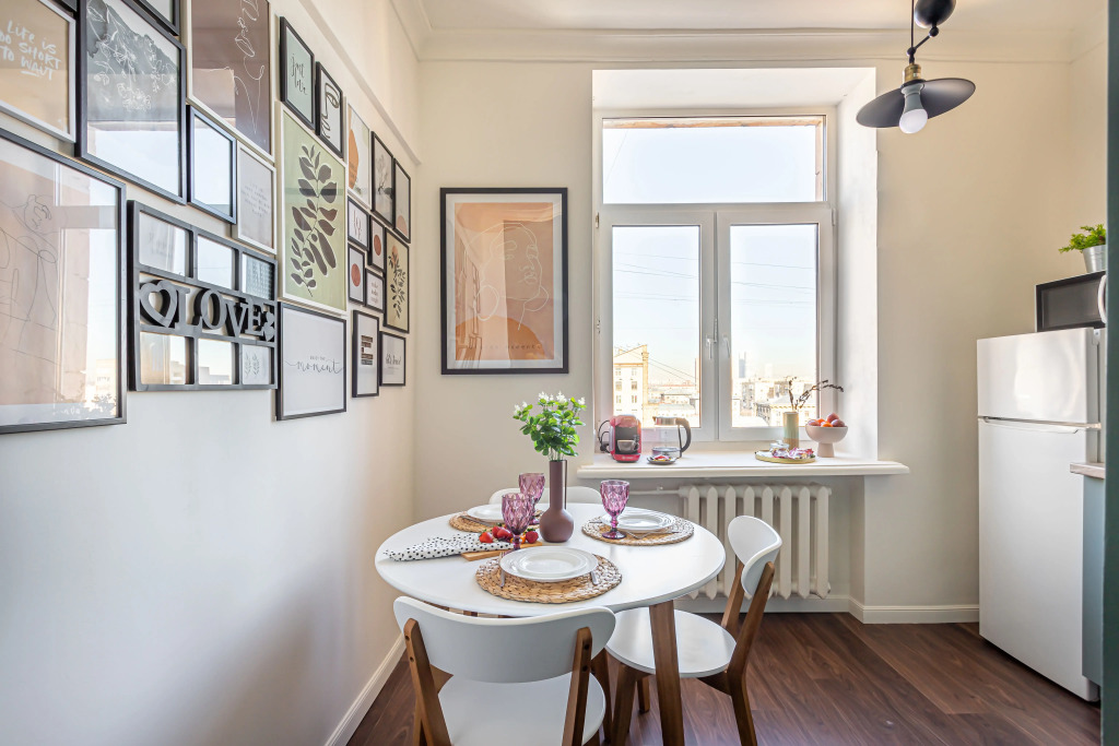 Квартира Moscow Deluxe Apartments Prospect Mira