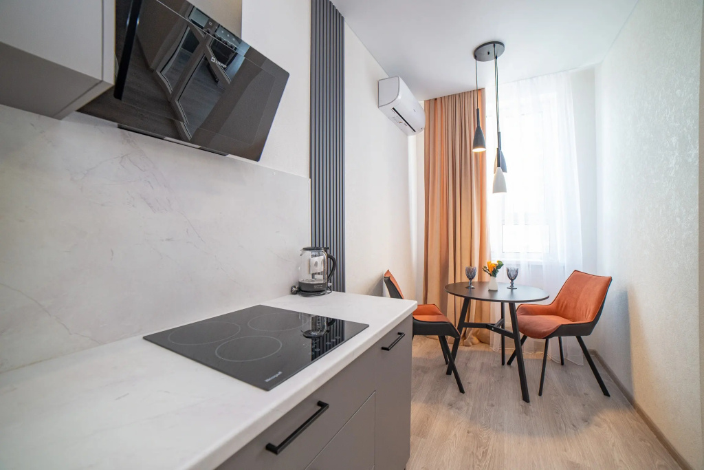 Квартира Студия BeGuest с Балконом  на Репина 109/2 для 2х гостей