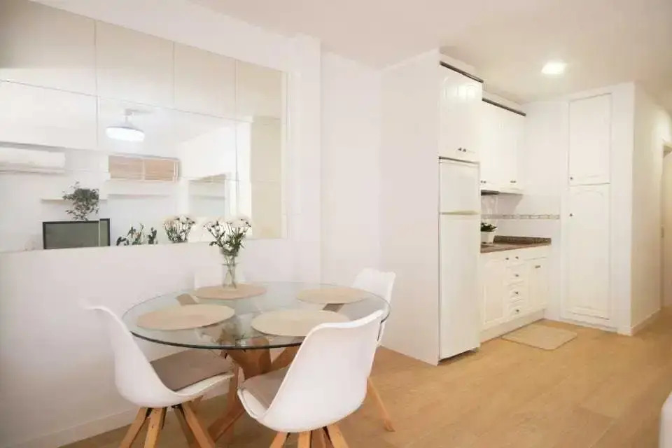 Апартаменты Studio Campoamor with sea view