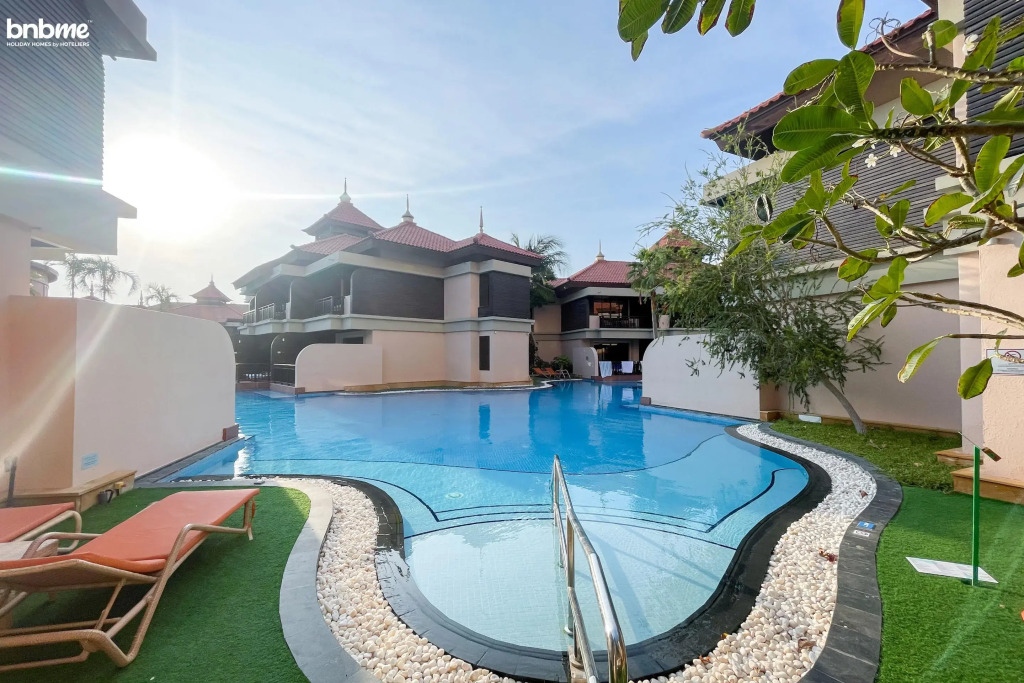 Апартаменты Bnbmehomes Palm Retreat Mesmerizing Sea Views-404