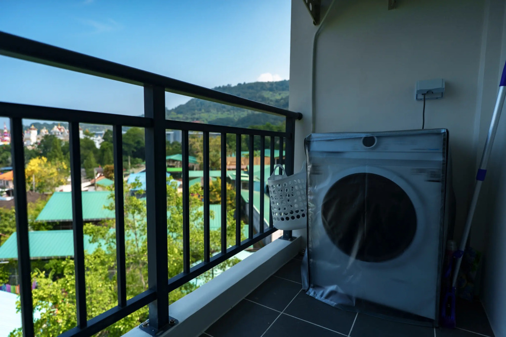 Квартира Kamala Beach View 1 BdR. Roof Pool 500 mbps WiFi