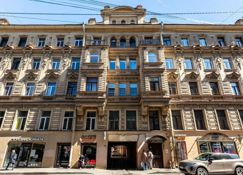 Квартира Уютная однокомнатная в историческом центре