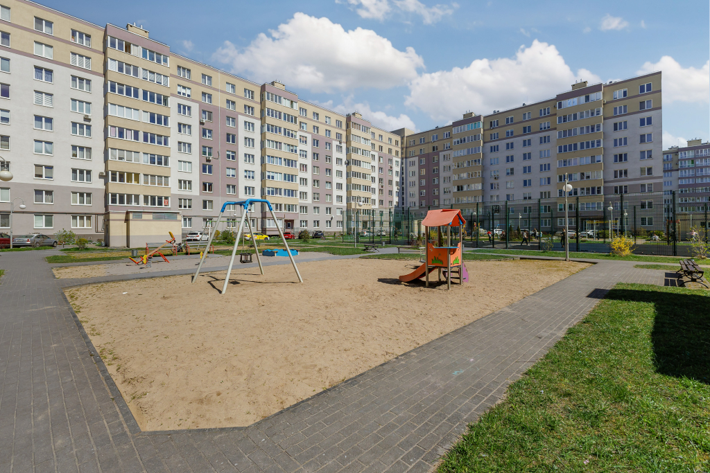 Квартира в новом районе Восток
