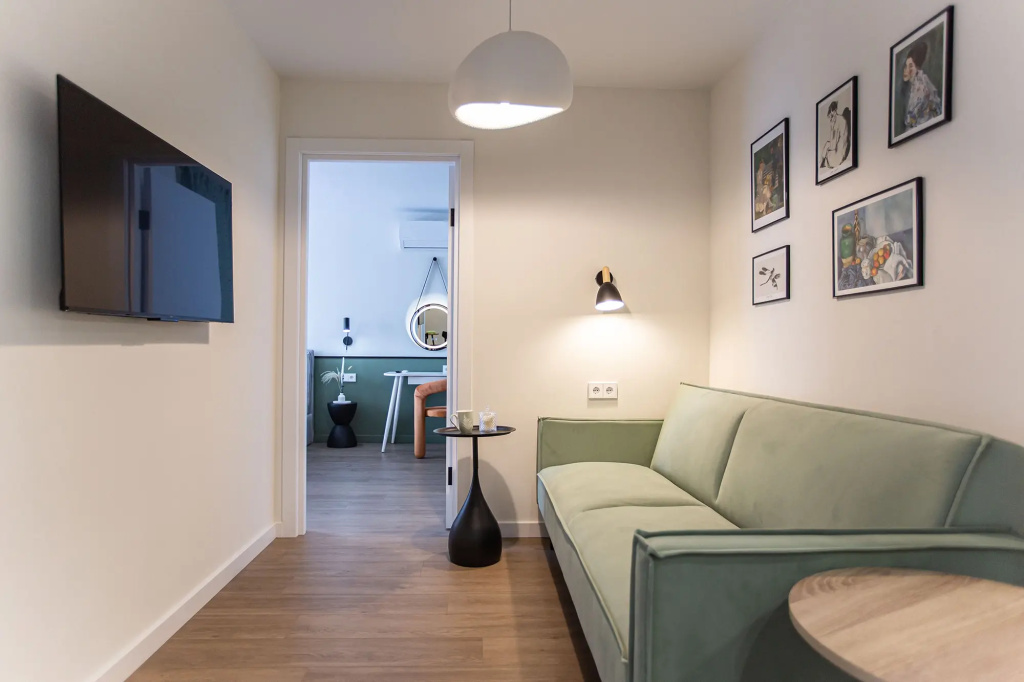 Квартира для большой семьи или компании