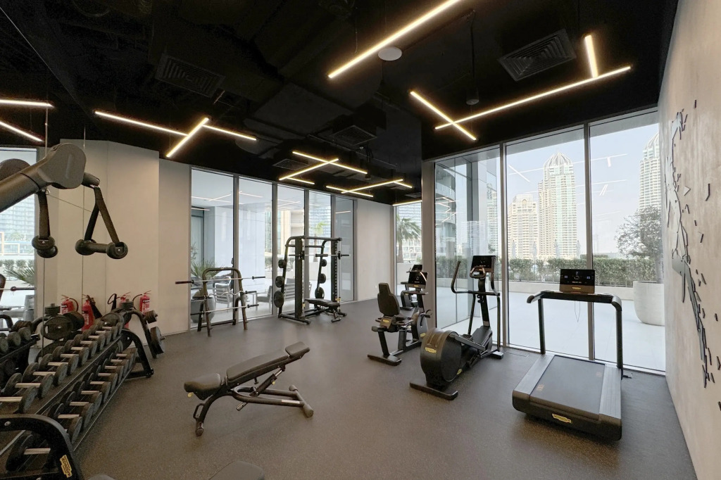 Апартаменты 2BR in LIV Marina Balcony with Partial Sea View