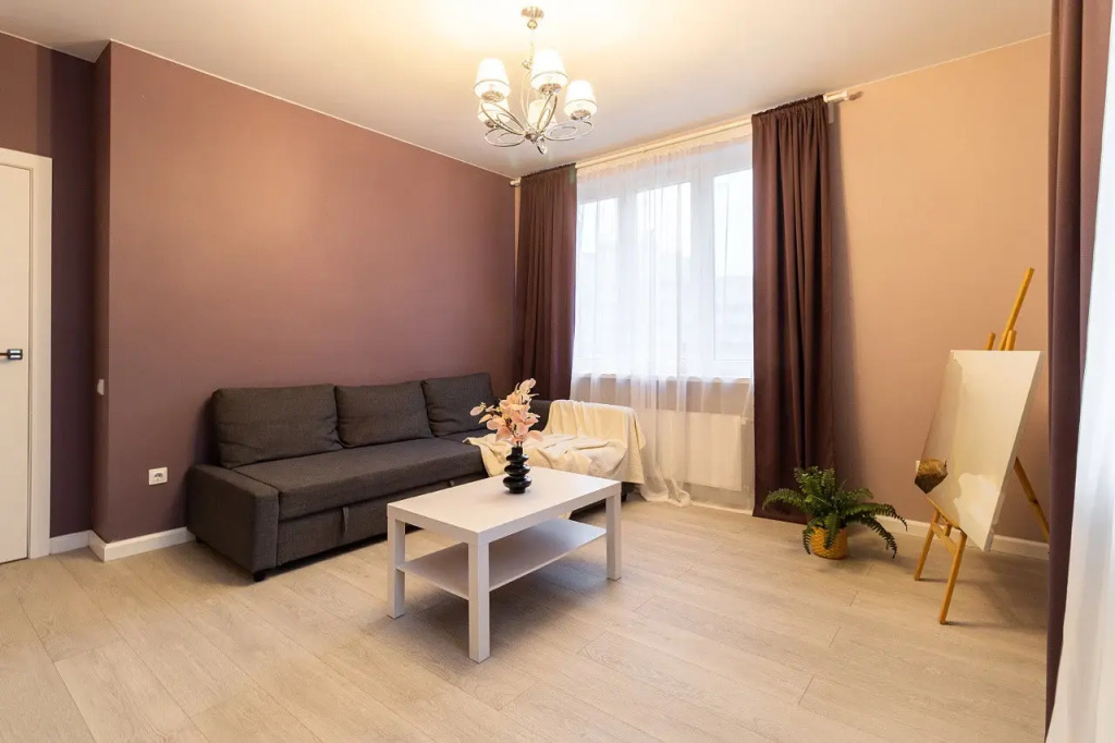 Квартира Стильная 2 комнатная площадью 60 м²