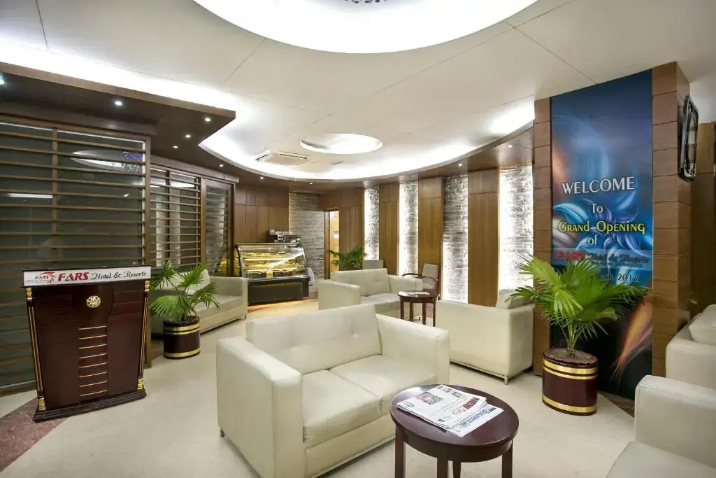 FARS Hotel & Resorts - BAR-Buffet-Pool-SPA