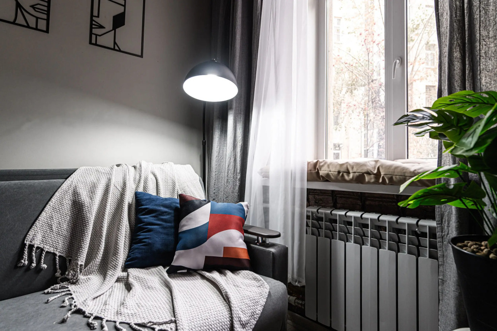Квартира LOFT 2 уровня пешком до метро