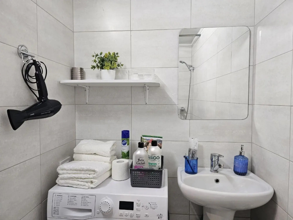 Квартира Двухуровневая Khadi_Home недалеко от ЖД и автовокзала