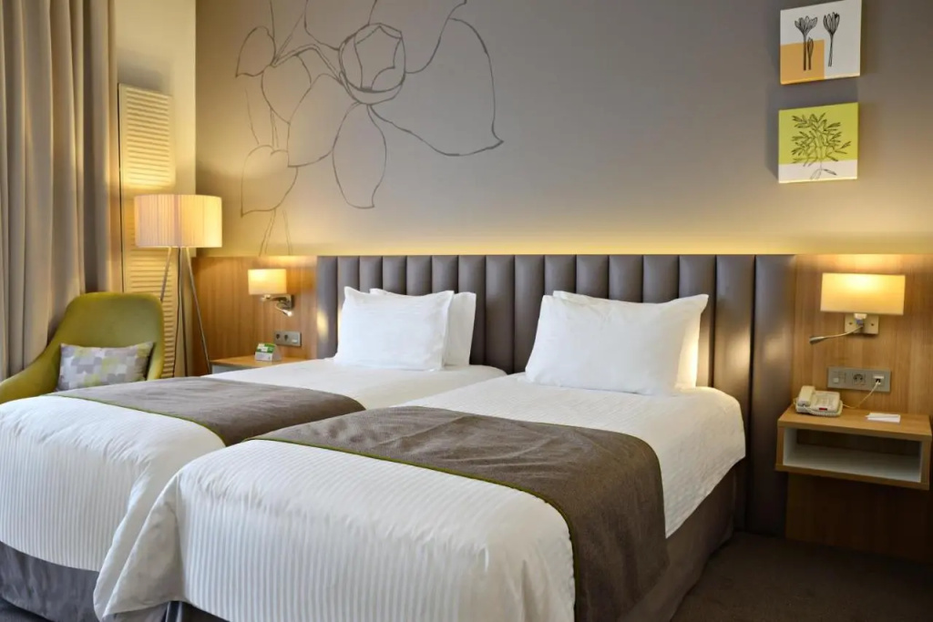 4 ★ Отель Edge Seligerskaya Moscow