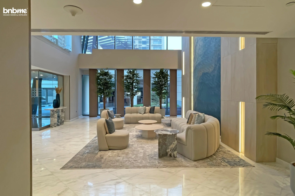 Апартаменты Bnbme Silverene Tower 2 Bdr