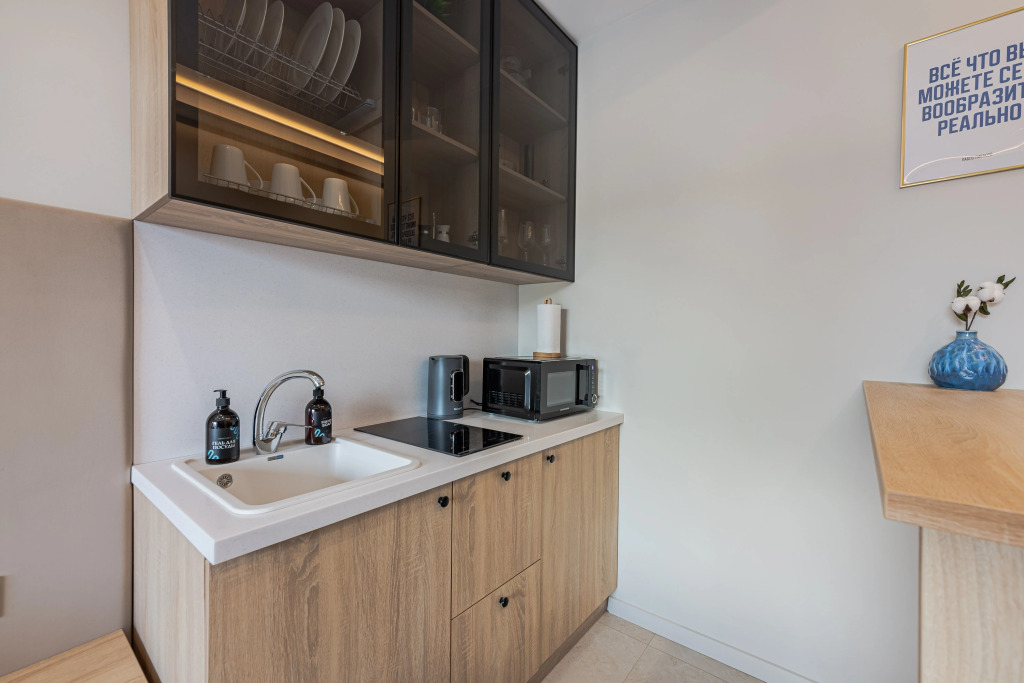 Studiya Smart Host U Metro Dmitrovskaya Flat