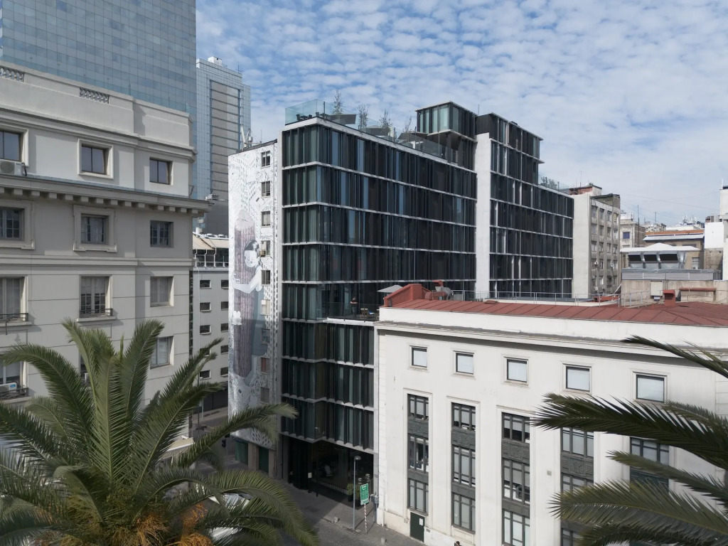 Отель Debaines Santiago