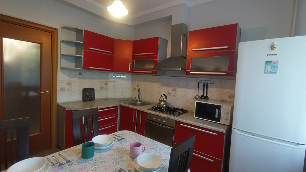 Апартаменты Cozy Nearby Alatau Metro Station