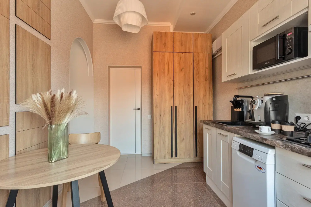 Квартира JN Apartments Двухместная Дизайнерская Студия