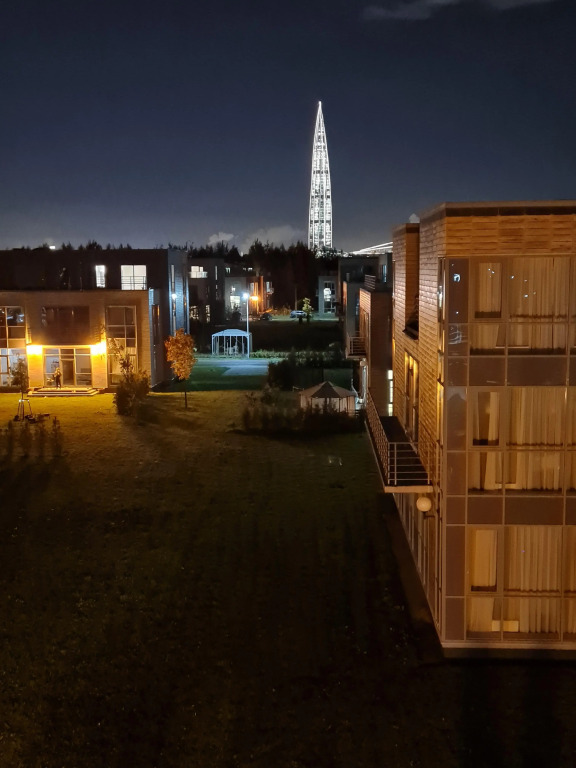 Квартира Piter Apartments в ЖК Лахта-Парк