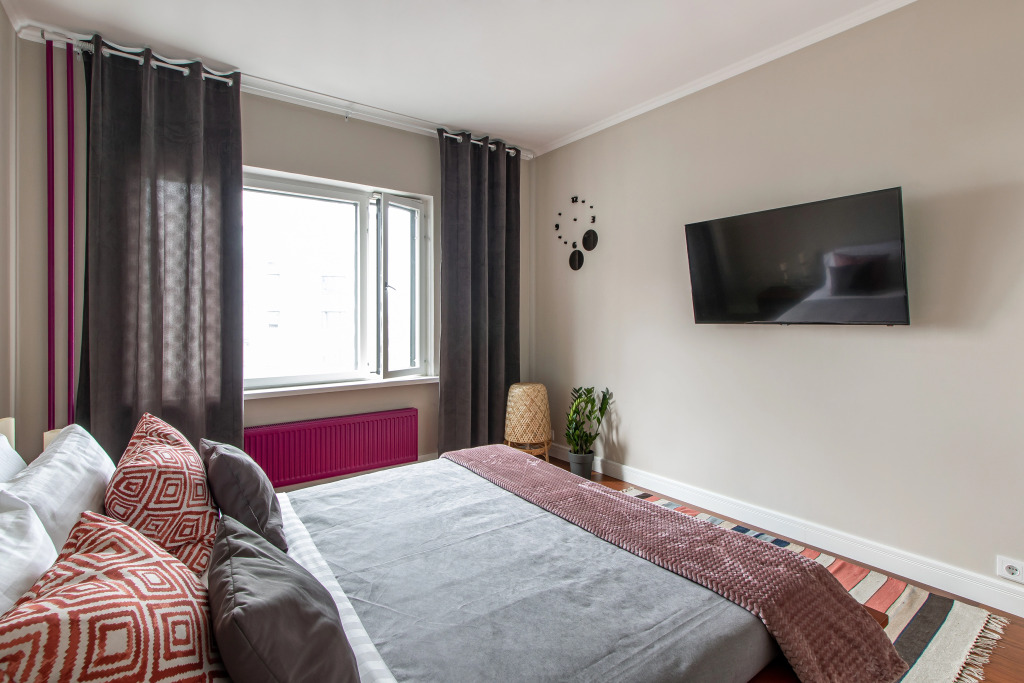Квартира однокомнатные Piter Apartments на Парашютной