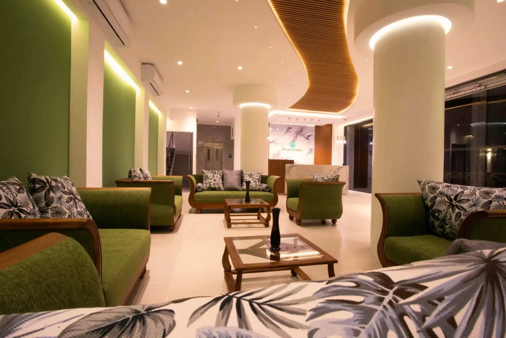Отель Beach Hotel Guraidhoo