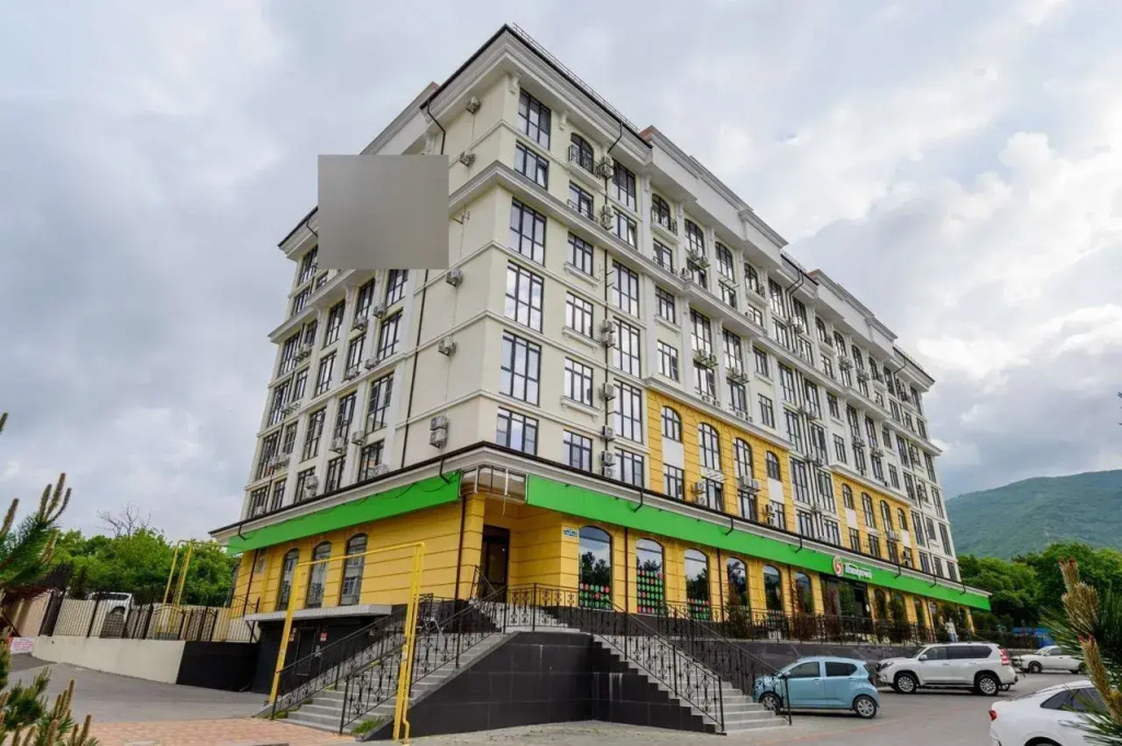 Апартаменты на Туристической улице 2В