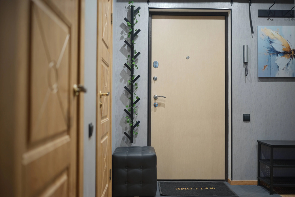 Квартира Forest Loft: двушка c кинотеатром, на острове и рядом с метро