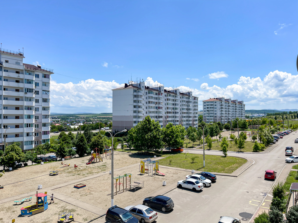 Квартира Krymsk Home на Надежды 5/91