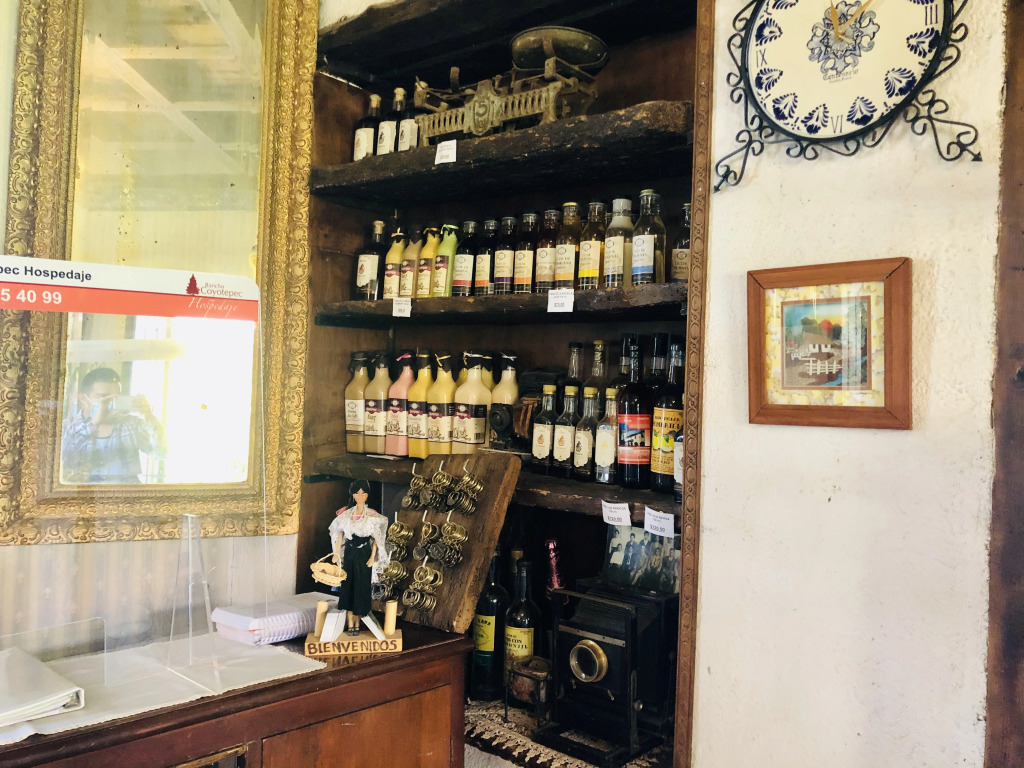 Отель Rancho Coyotepec Rotamundos