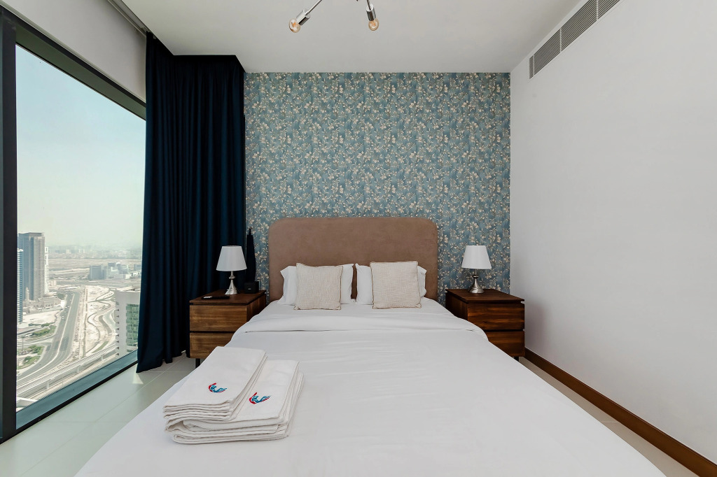 Апартаменты Stylish 2BR with Marina Views