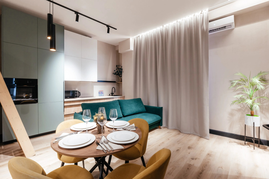 Апартаменты Red Apartments Грин Сейл