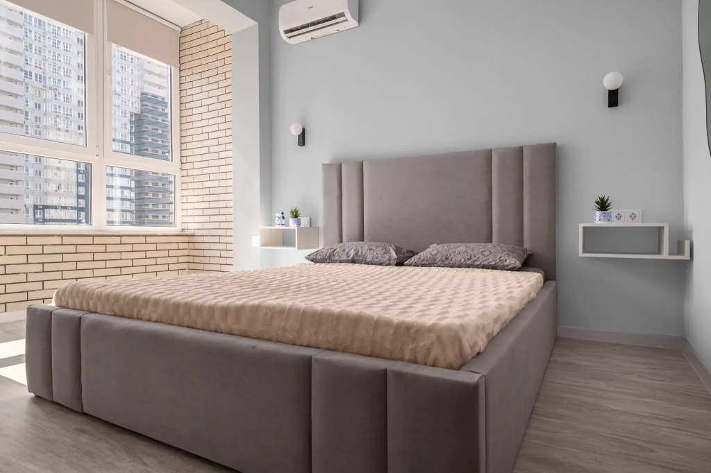 Квартира GoodTimeApartments с видом на реку Кубань