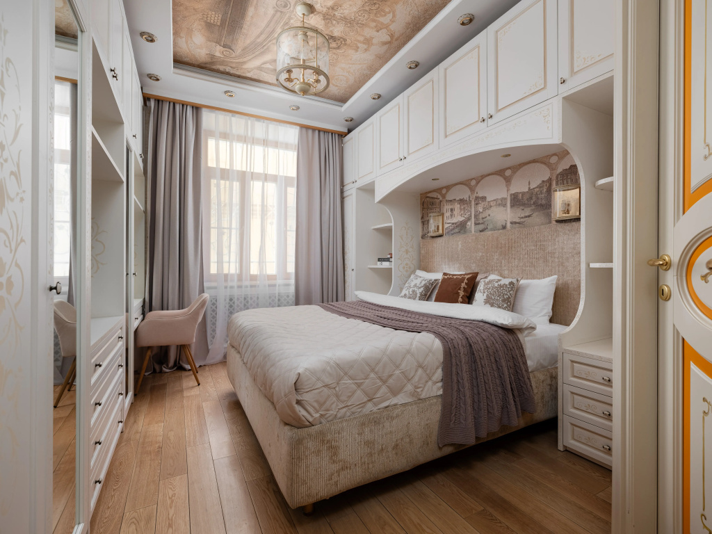 Квартира GM Apartments Винтажная четверка на Страстном бульваре