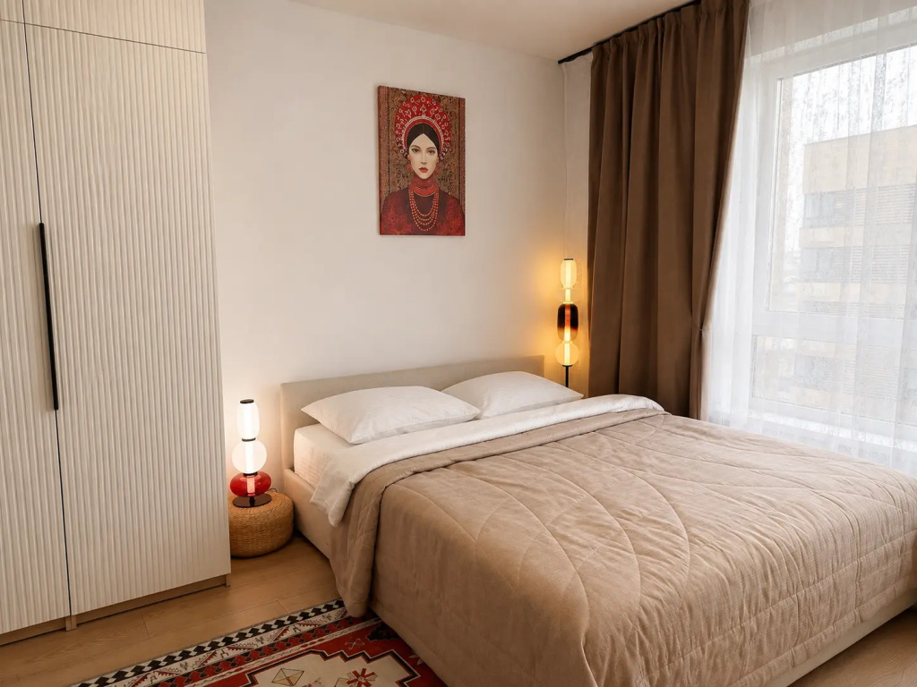 Stilnaya Studiya U Vdnkh Flat