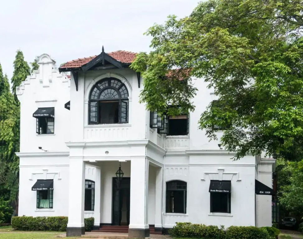 Бутик-отель The Dutch Burgher Union - DBU Colombo 4