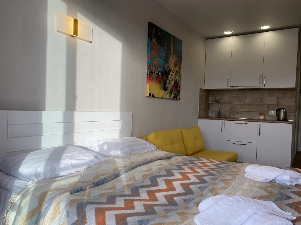 New Gudauri Alpen Apartments