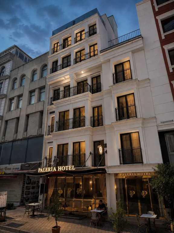 PALERİA hotel