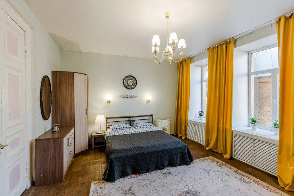 Апартаменты SpbStay на Кирочной 6
