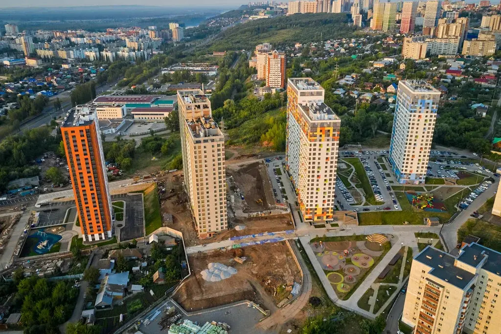 Квартира Студия 24,3 Кв.м. 1 Кровать