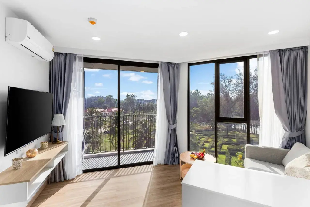Апартаменты Laguna SkyPark Bang Tao 1 bedroom corner 2520