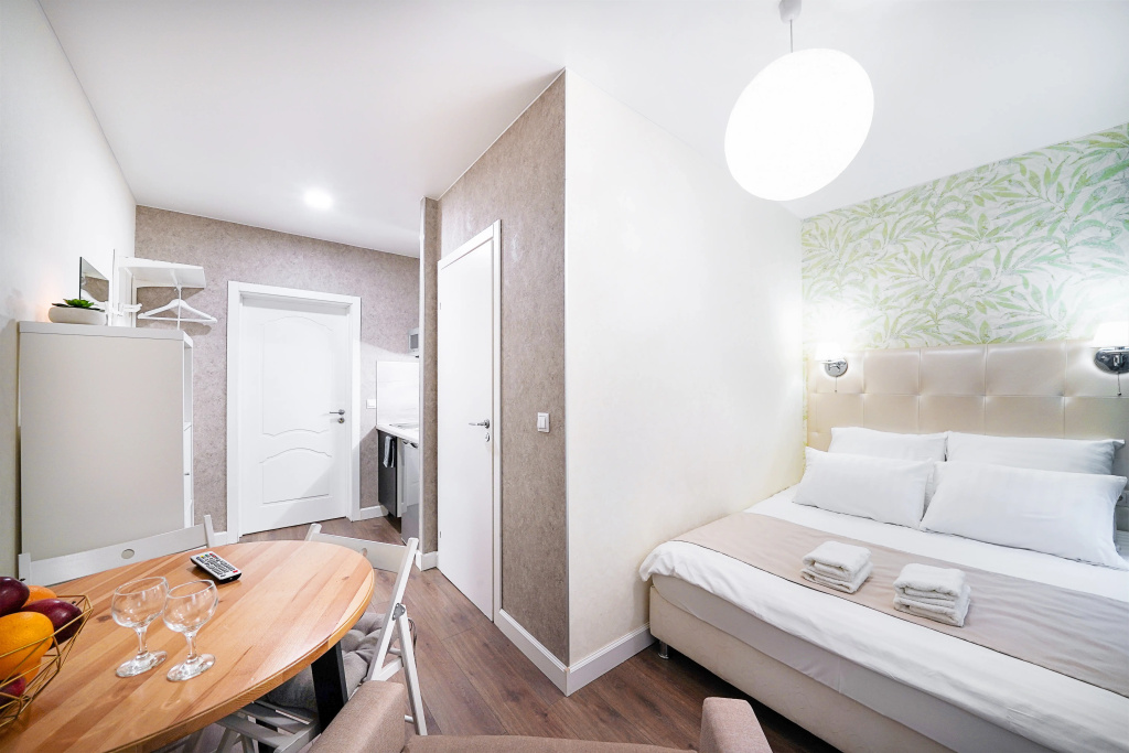 Меблированные комнаты Golubev Apartments