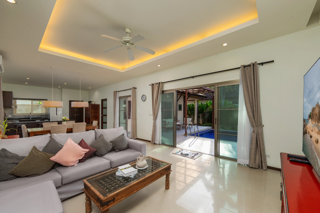 Вилла Adonara, 3 BR Private Pool Escape Near Nai Harn