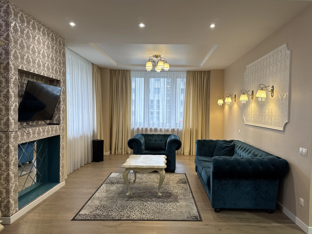 Квартира Art Residence 100 3-х комнатная в центре Минска